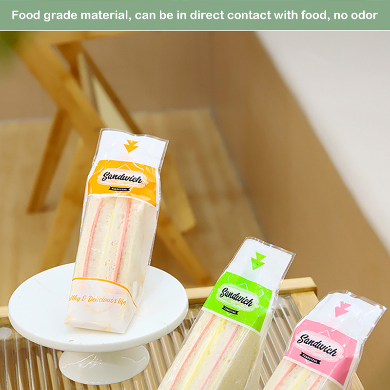 Spring Roll Wrapper - ห่อแซนวิช100ชิ้นพิเศษแบบใช้แล้วทิ้งง่ายต่อการฉีกขาดโปร่งใสเค้กอบขนมปังเค้ก