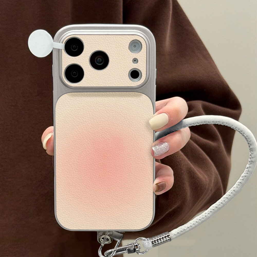 Taco Stand Holder - เคสโทรศัพท์ลายลิ้นจี่ สำหรับ iPhone 16 15 13