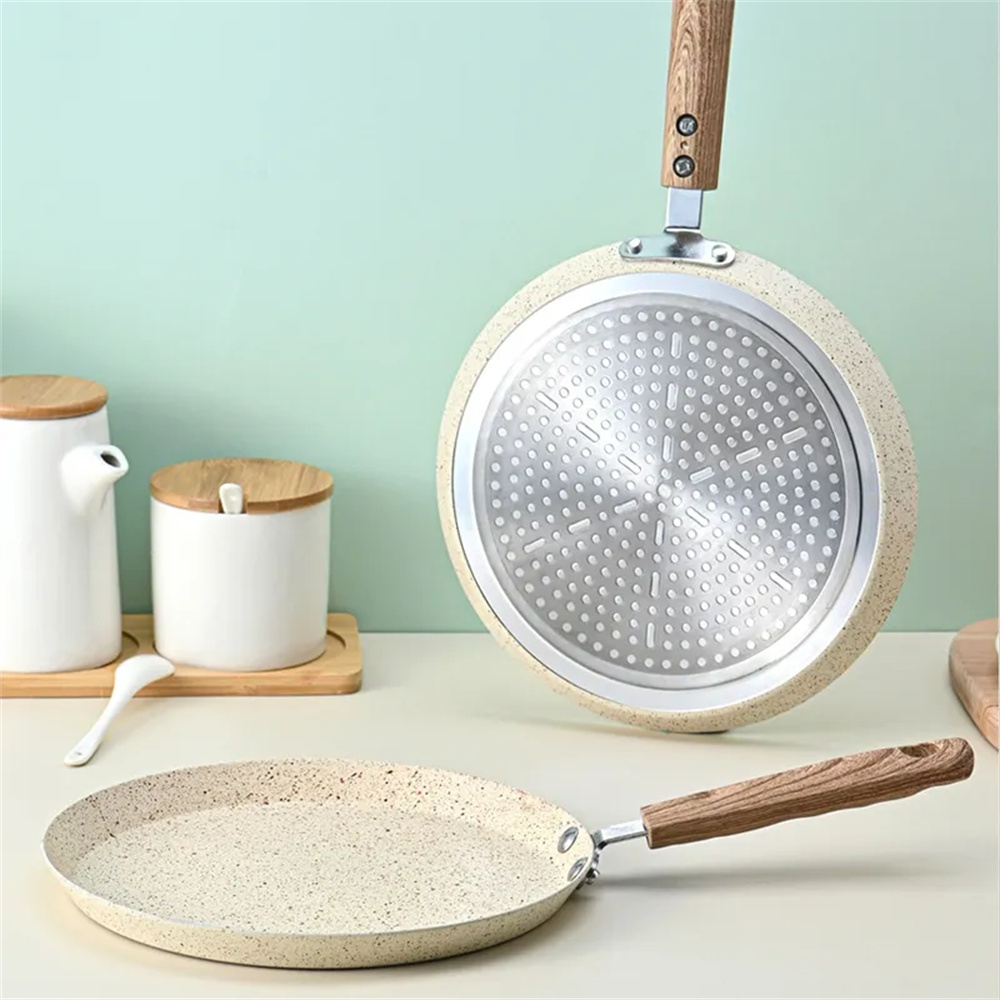 Mini Pancake Griddle - กระทะไม่ติดแพนเค้กเครปกระทะมินิกระทะเหนี่ยวนําสําหรับเครปและแพนเค้กเครปกระทะทอดกระทะไข่เจียวกระทะ