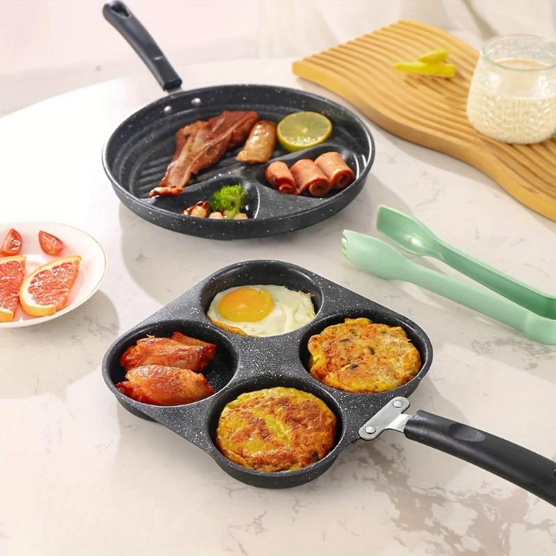กระทะทำแพนเค้กไข่หลายช่องแบบไม - Mini Pancake Griddle บทวิจารณ์และราคา