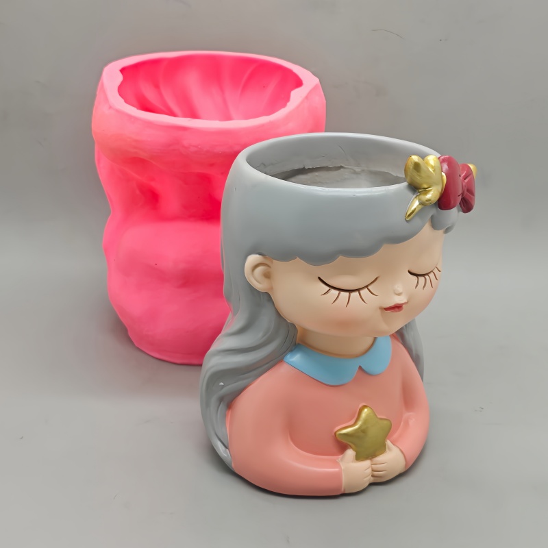 แม่พิมพ์ซิลิโคนสำหรับกระถางดอก - Potsticker Mold บทวิจารณ์และราคา