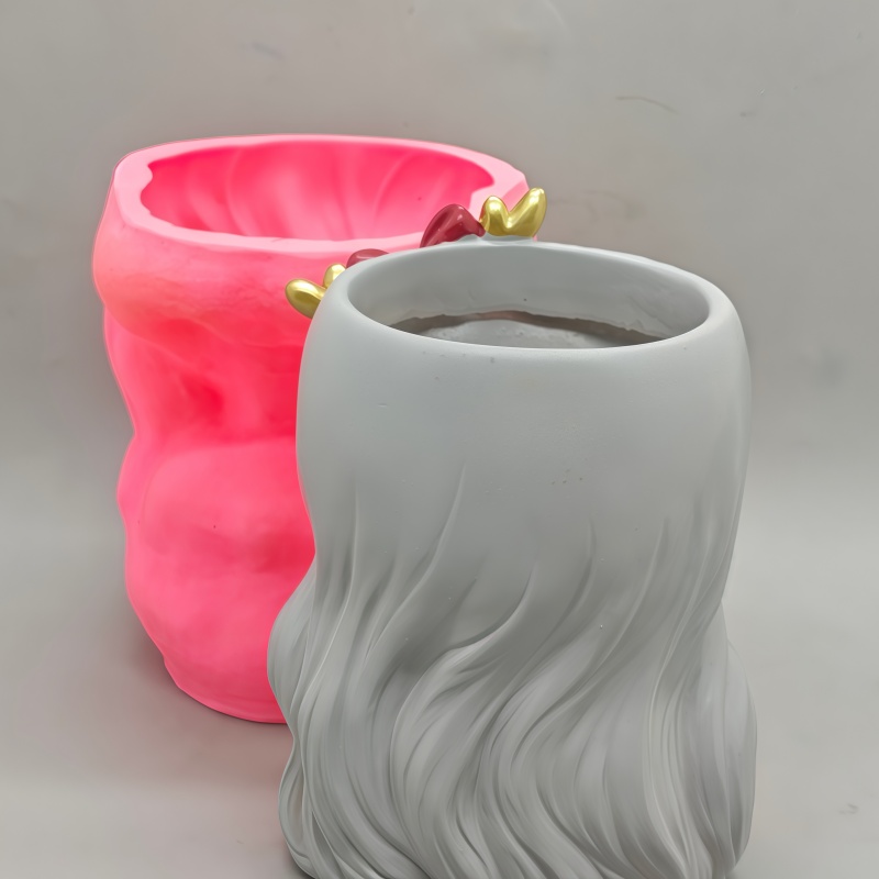 แม่พิมพ์ซิลิโคนสำหรับกระถางดอก - Potsticker Mold บทวิจารณ์และราคา