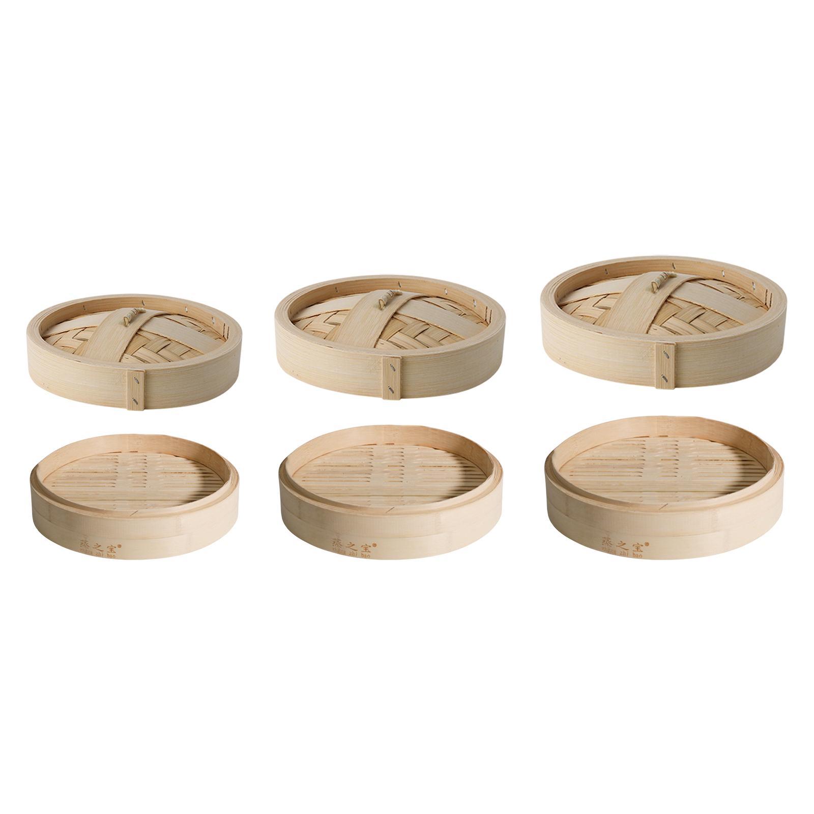 ตะกร้าหุงต้มจากไม้ไผ่ ทำด้วยมื - Bao Steamer Bamboo บทวิจารณ์และราคา