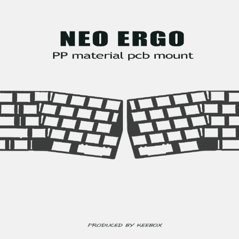แผ่นรองคีย์บอร์ด Neo Ergo แบบป - Crepe Pan Carbon บทวิจารณ์และราคา