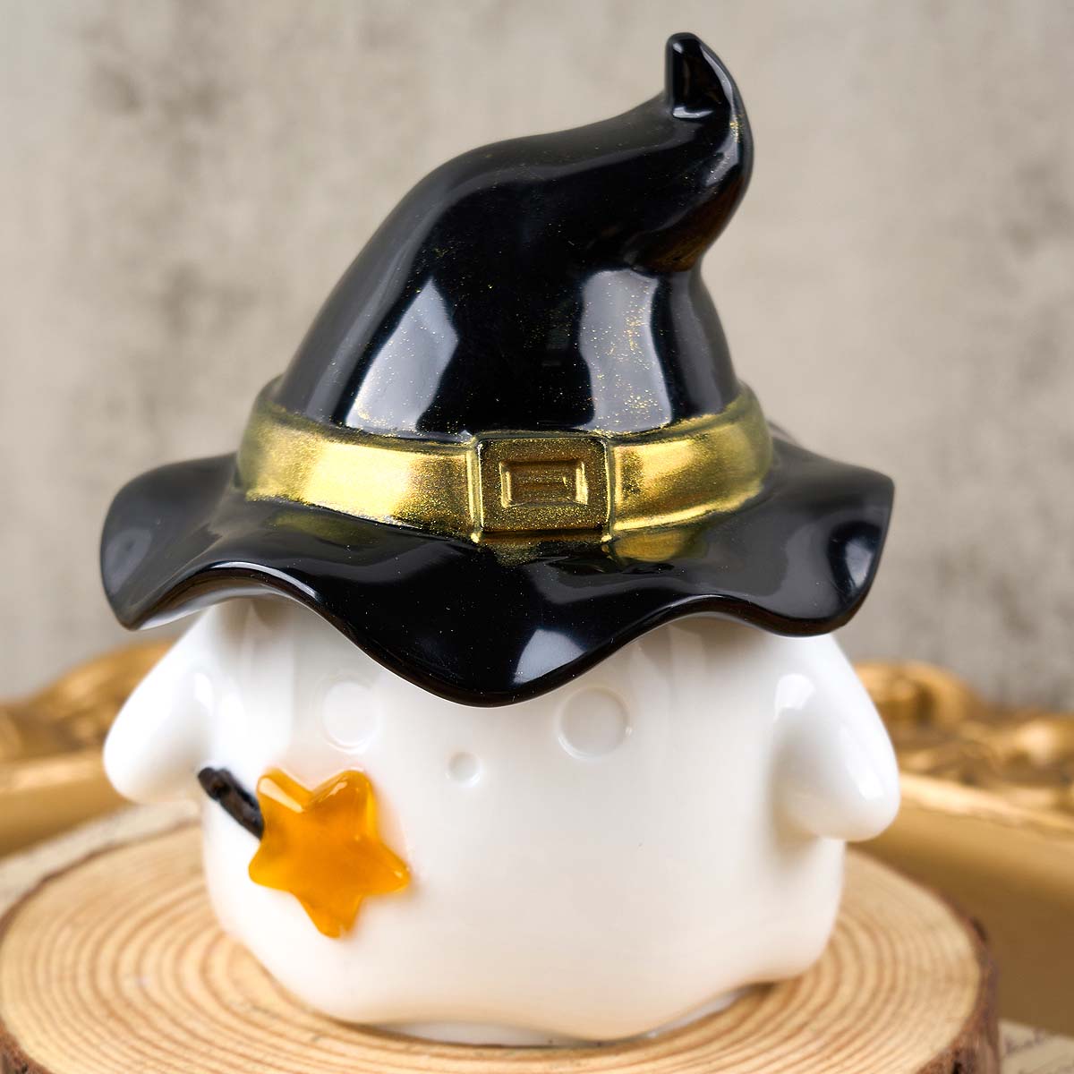 หมวก Ghost เทียน Jar แม่พิมพ์ซ - Potsticker Mold บทวิจารณ์และราคา