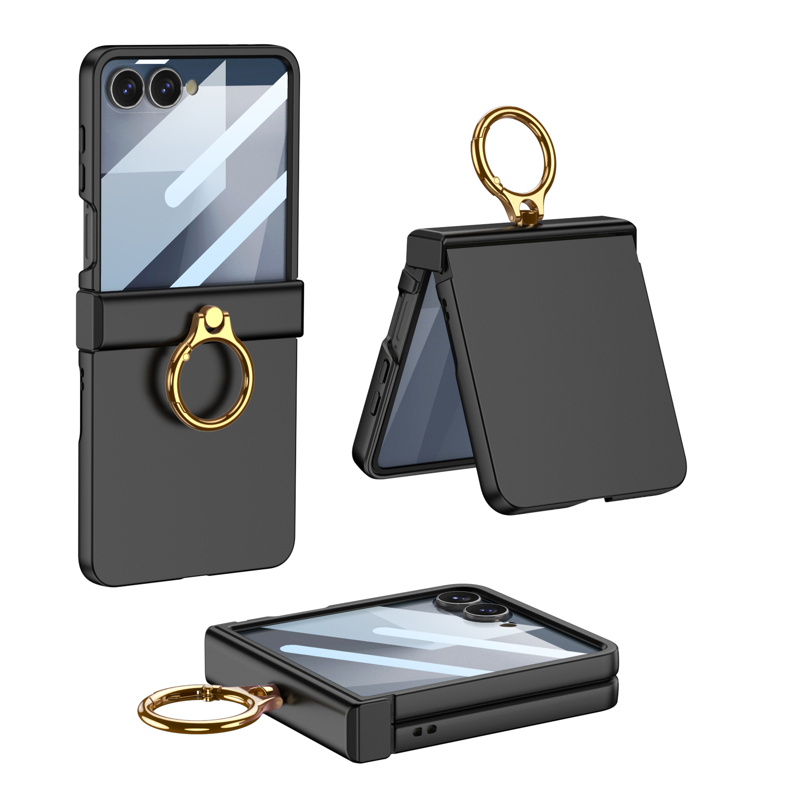 สําหรับ Samsung Z Flip 7 แหวนข - Taco Stand Holder บทวิจารณ์และราคา