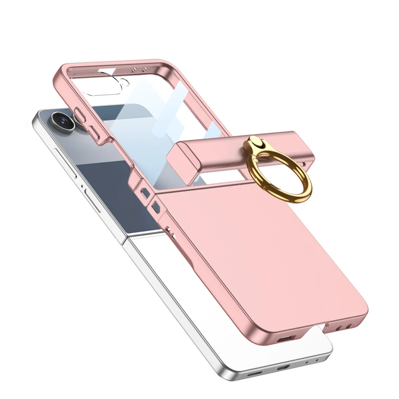 สําหรับ Samsung Z Flip 7 แหวนข - Taco Stand Holder บทวิจารณ์และราคา