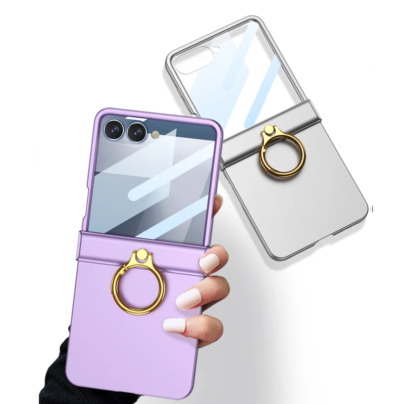 สําหรับ Samsung Z Flip 7 แหวนข - Taco Stand Holder บทวิจารณ์และราคา
