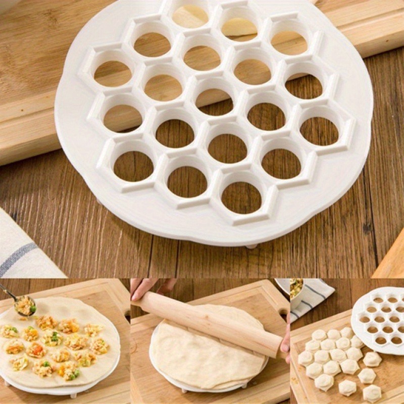 แม่พิมพ์เกี๊ยวพลาสติก, โมเดิร์ - Dumpling Press Set บทวิจารณ์และราคา