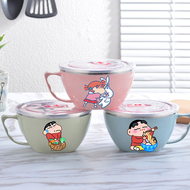 ชามบะหมี่เครยอน ชินจัง ชามสแตน - Dim Sum Basket บทวิจารณ์และราคา