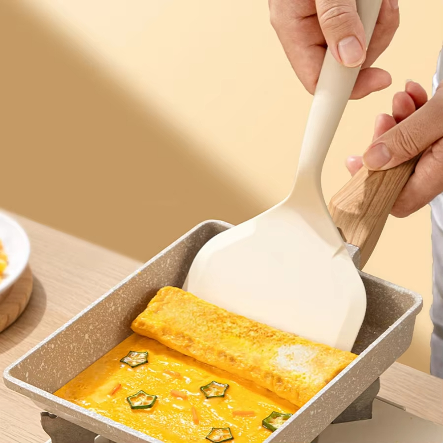 1 ชิ้น ตะหลิวซิลิโคนทนความร้อน - Mini Pancake Griddle บทวิจารณ์และราคา