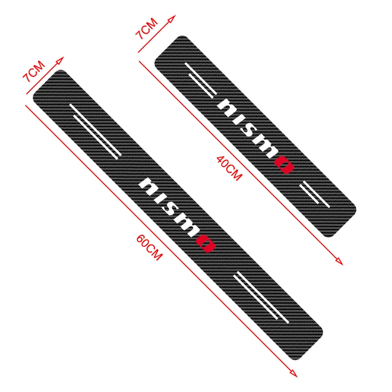 สติ๊กเกอร์กันรอยขอบประตูรถยนต์ - Crepe Pan Carbon บทวิจารณ์และราคา