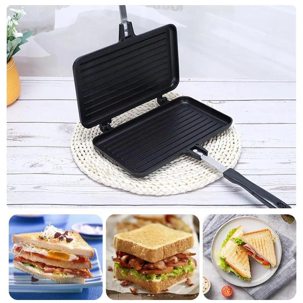 กระทะสองด้าน Non-Stick เครื่อง - Cast Iron Corn บทวิจารณ์และราคา