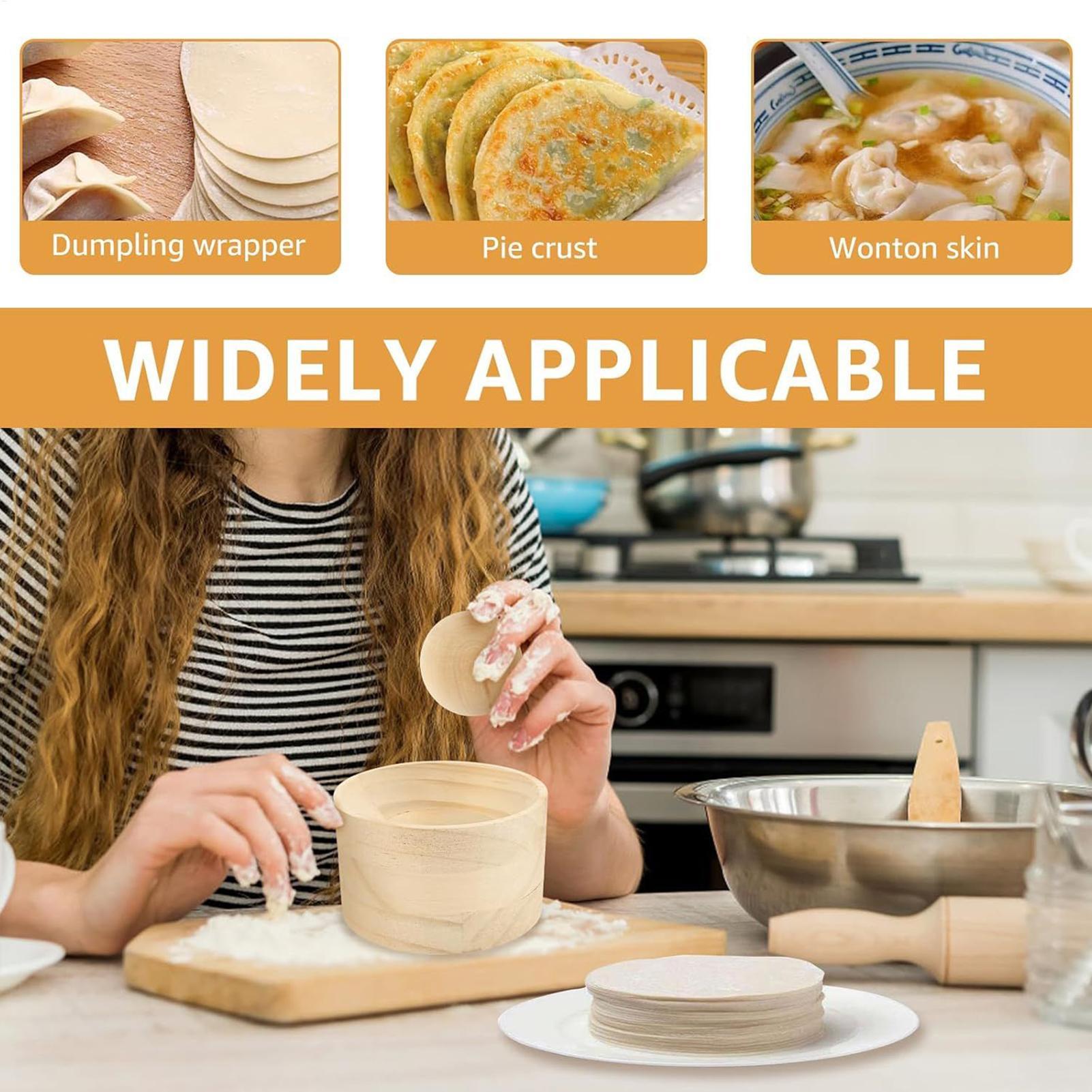 เครื่องทำเกี๊ยวแบบกดมือ สำหรับ - Dumpling Press Set บทวิจารณ์และราคา