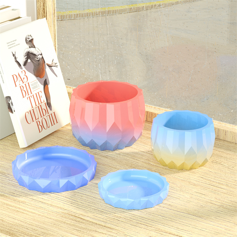 1 ชุดซิลิโคน Planter แม่พิมพ์ส - Potsticker Mold บทวิจารณ์และราคา