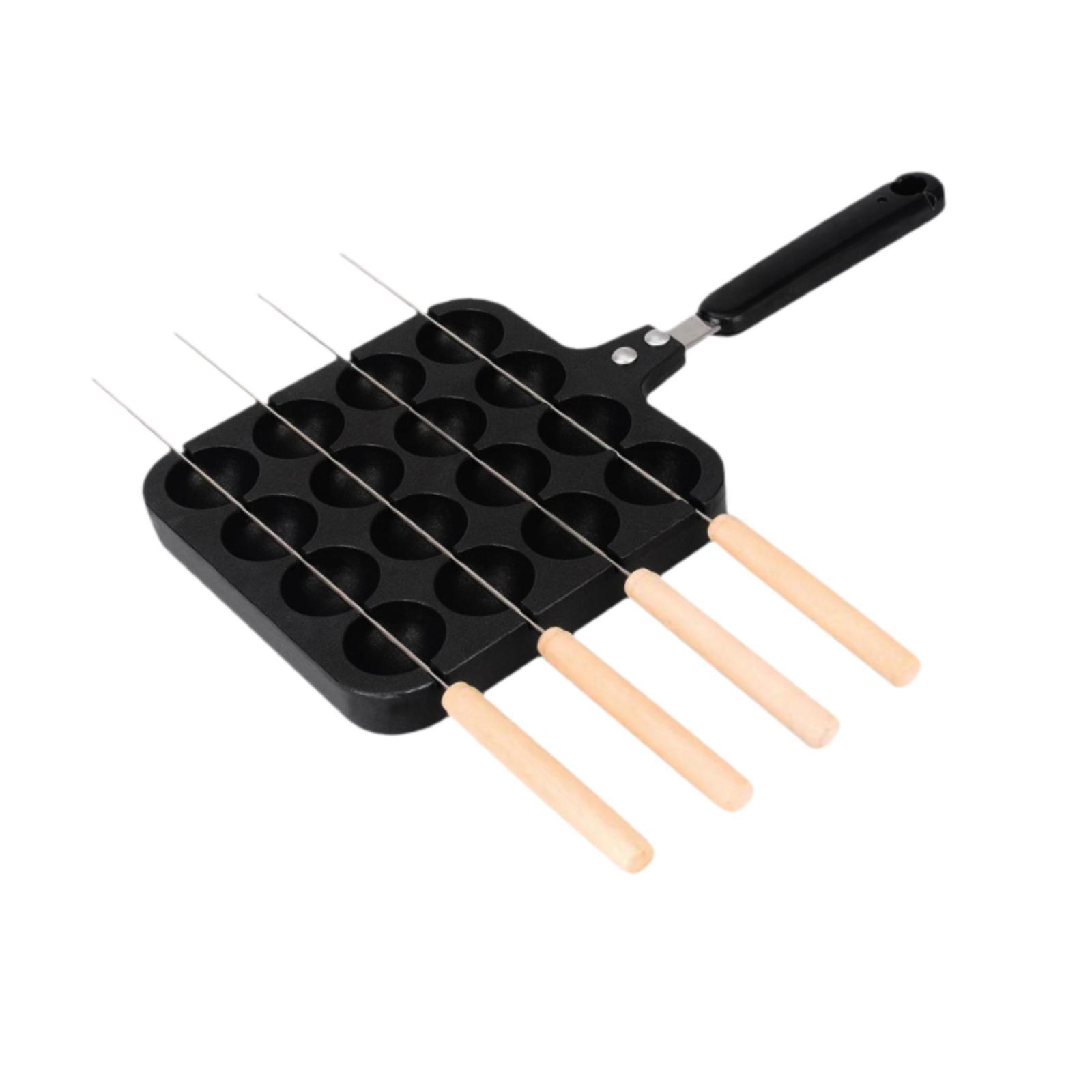 กระทะย่างทาโกะยากิ กระทะย่างเค - Takoyaki Grill Plate บทวิจารณ์และราคา