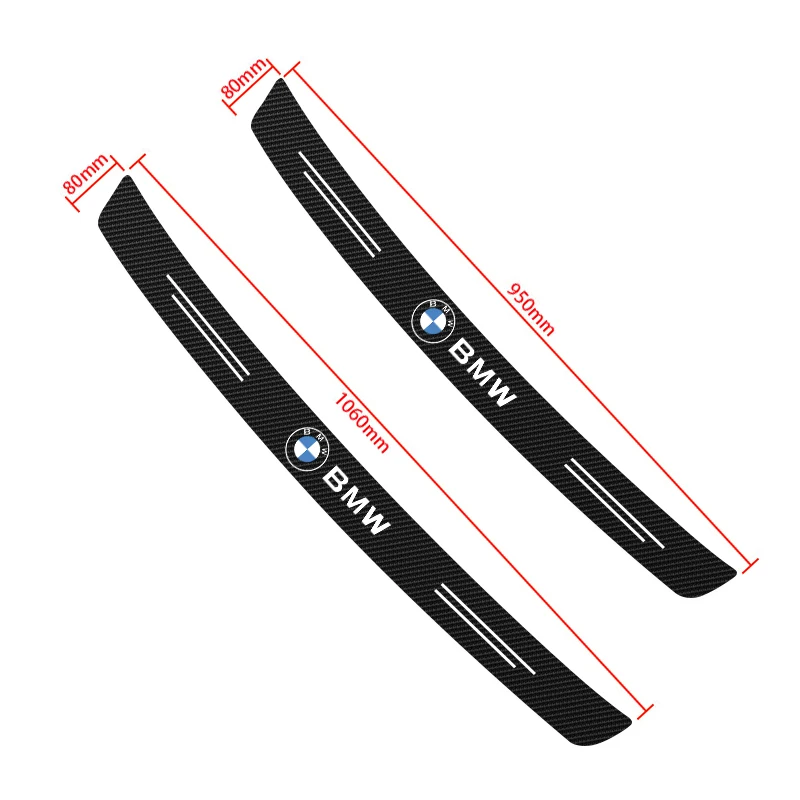 สติ๊กเกอร์กันรอยกันชนท้ายรถยนต - Crepe Pan Carbon บทวิจารณ์และราคา