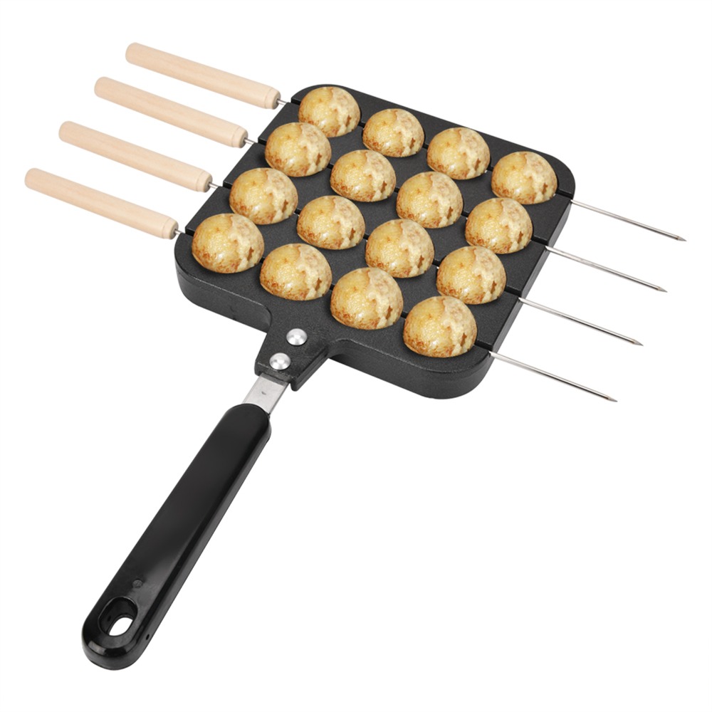 กระทะทาโกะยากิอะลูมิเนียมหล่อข - Takoyaki Grill Plate บทวิจารณ์และราคา