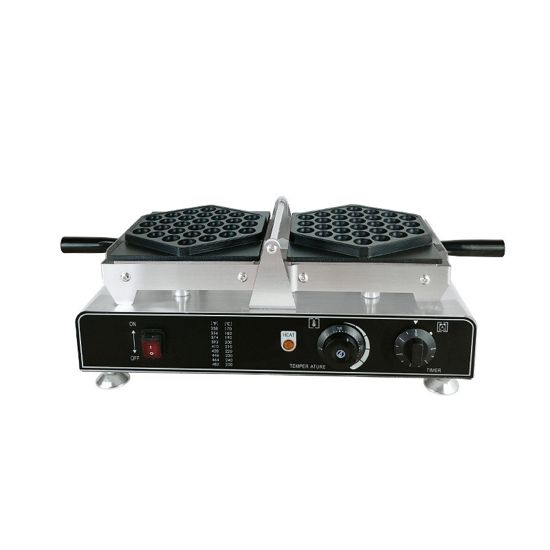 1500W เครื่องทําวาฟเฟิล Commer - Egg Waffle Pan บทวิจารณ์และราคา