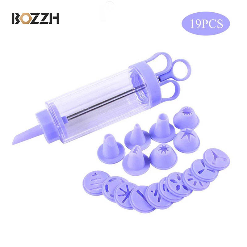 BOZZH DIY คู่มือ Cookie Press  - Churros Maker Gun บทวิจารณ์และราคา