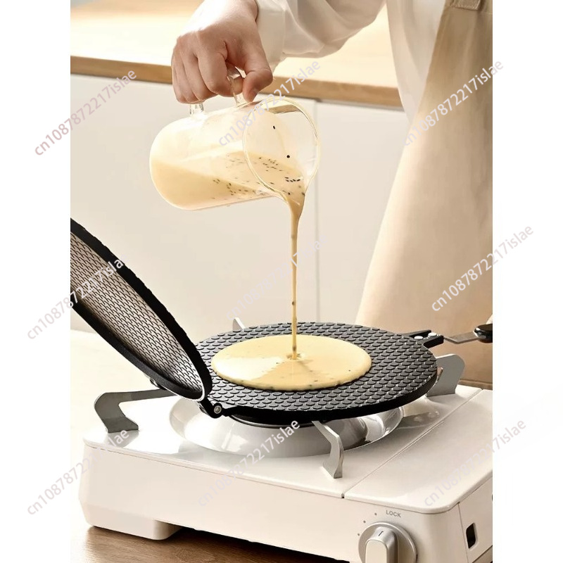 เครื่องทำวาฟเฟิลโคนแบบใช้แก๊ส  - Waffle Cone Maker บทวิจารณ์และราคา