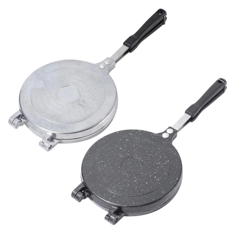 กระทะสองด้าน อลูมิเนียมอัลลอยด - Mini Pancake Griddle บทวิจารณ์และราคา