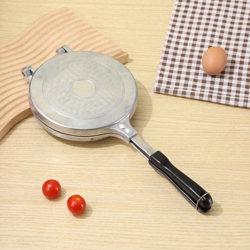 กระทะสองด้าน อลูมิเนียมอัลลอยด - Mini Pancake Griddle บทวิจารณ์และราคา