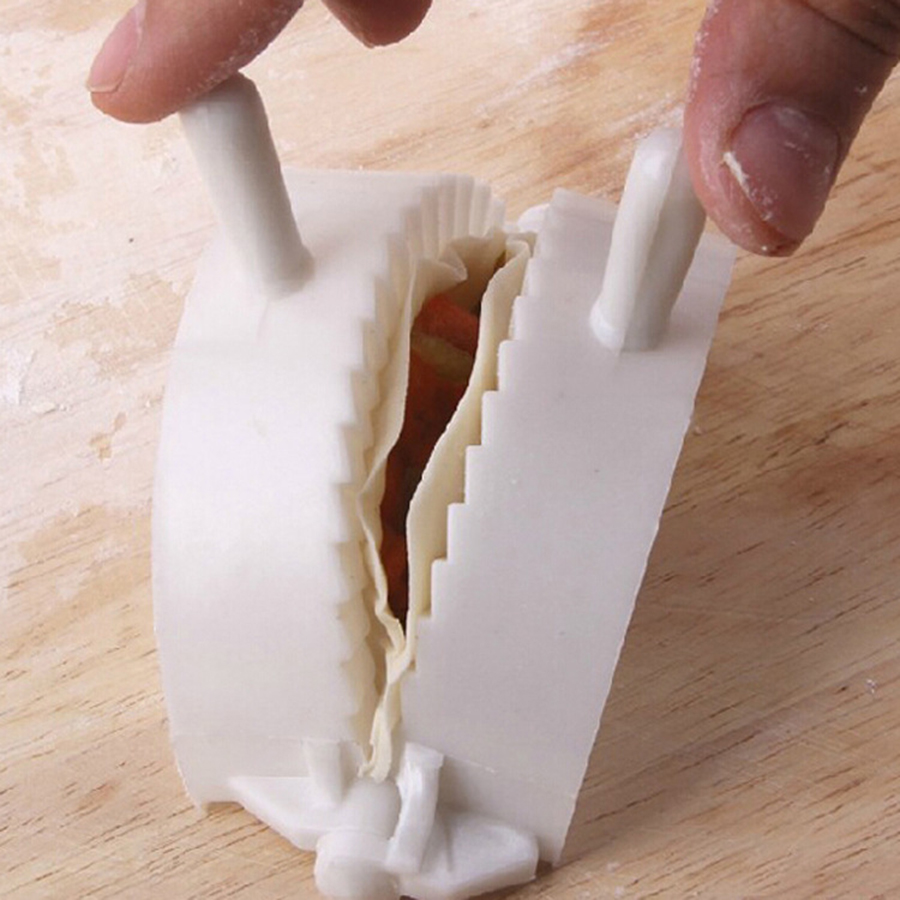 3 ชิ้น/เซ็ต 7-10 ซม.พลาสติก Du - Dumpling Press Set บทวิจารณ์และราคา